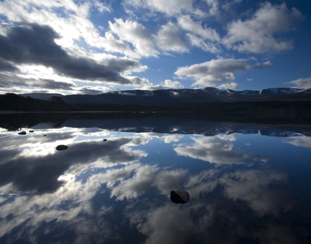 Scotland, Scottish Highlands, Cairngorms National Park.