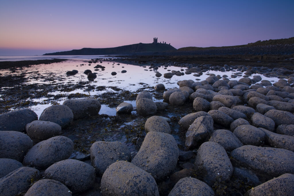 England, Northumberland, Embleton Bay.
