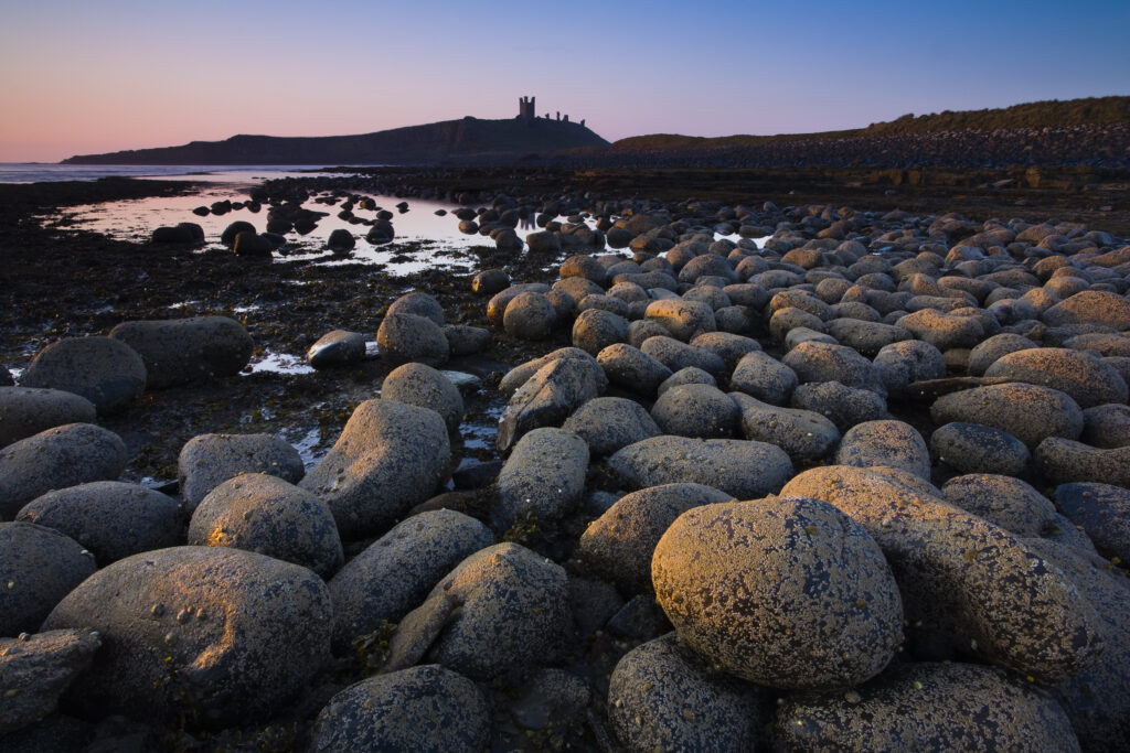England, Northumberland, Embleton Bay.