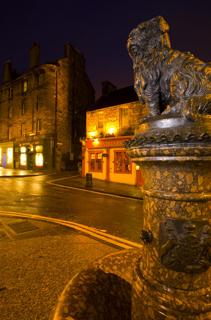 Scotland, Edinburgh, Greyfriars Bobby.