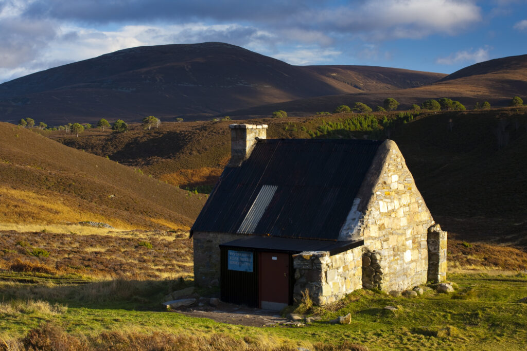Scotland, Scottish Highlands, Cairngorms National Park.