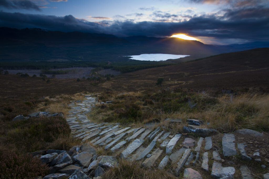 Scotland, Scottish Highlands, Cairngorms National Park.
