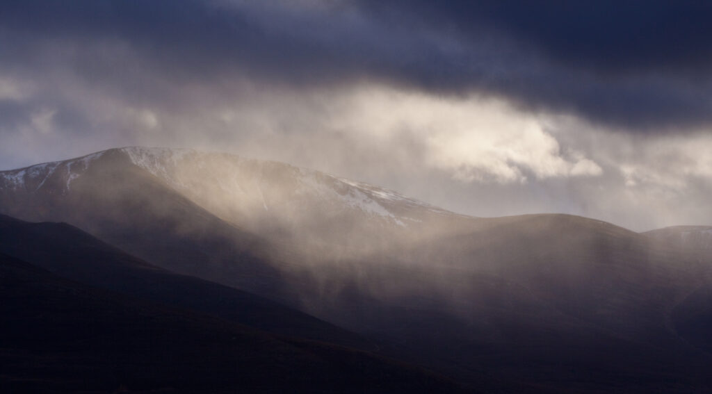Scotland, Scottish Highlands, Cairngorms National Park.