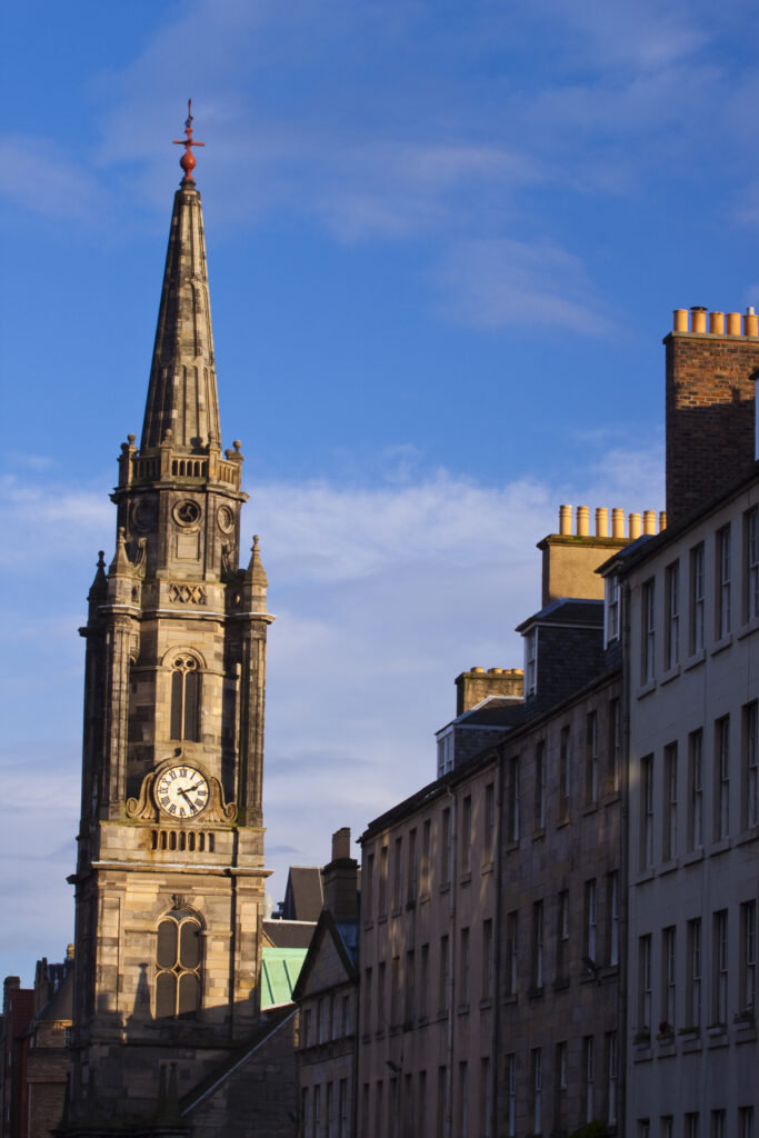 Scotland, Edinburgh, Royal Mile.
