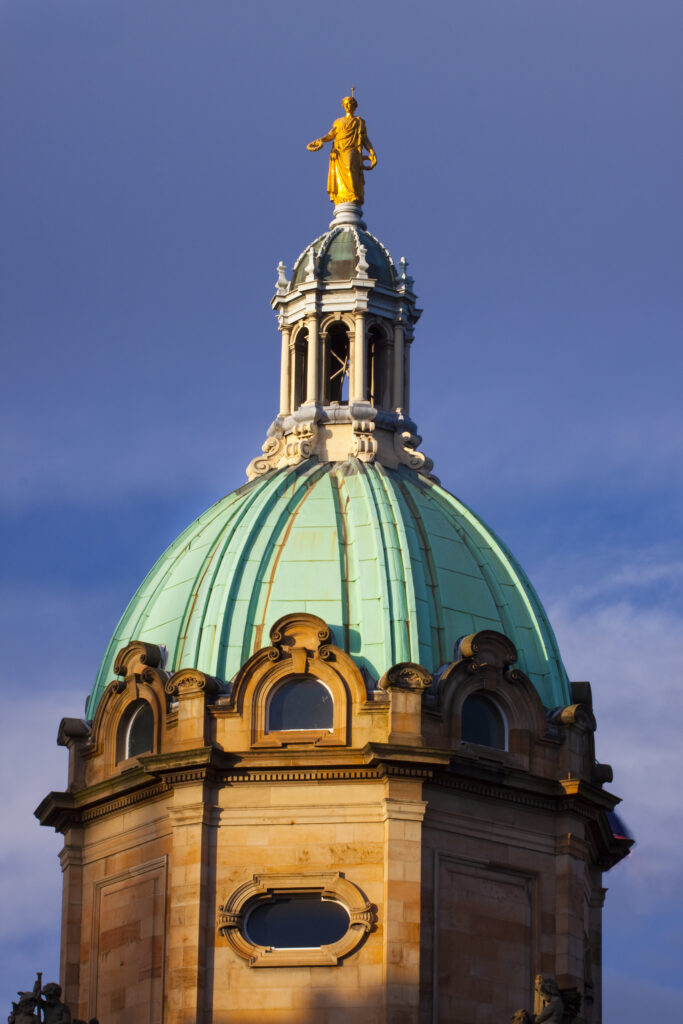 Scotland, Edinburgh, Bank of Scotland.