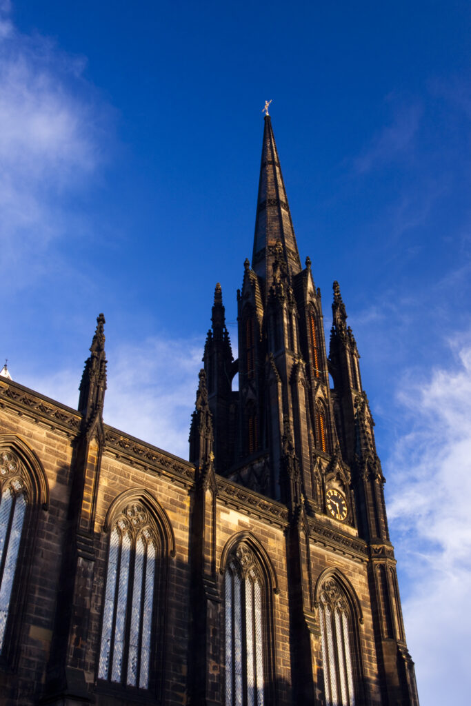 Scotland, Edinburgh, The Hub.