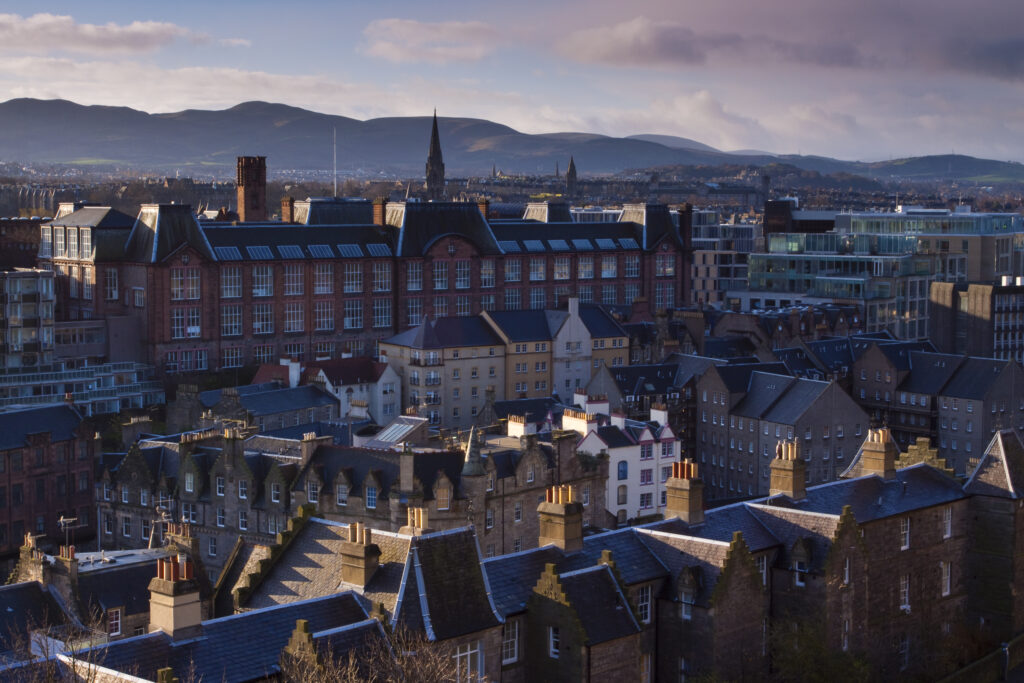 Scotland, Edinburgh, Edinburgh City.