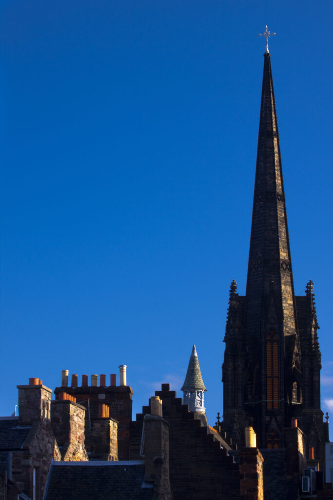 Scotland, Edinburgh, The Royal Mile.