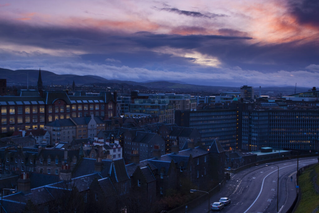 Scotland, Edinburgh, Edinburgh City.