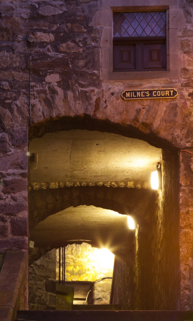 Scotland, Edinburgh, Old Town.