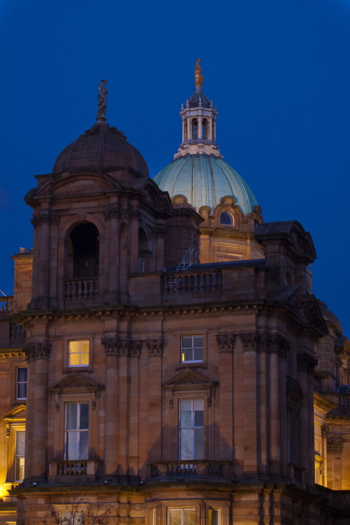 Scotland, Edinburgh, Bank of Scotland.