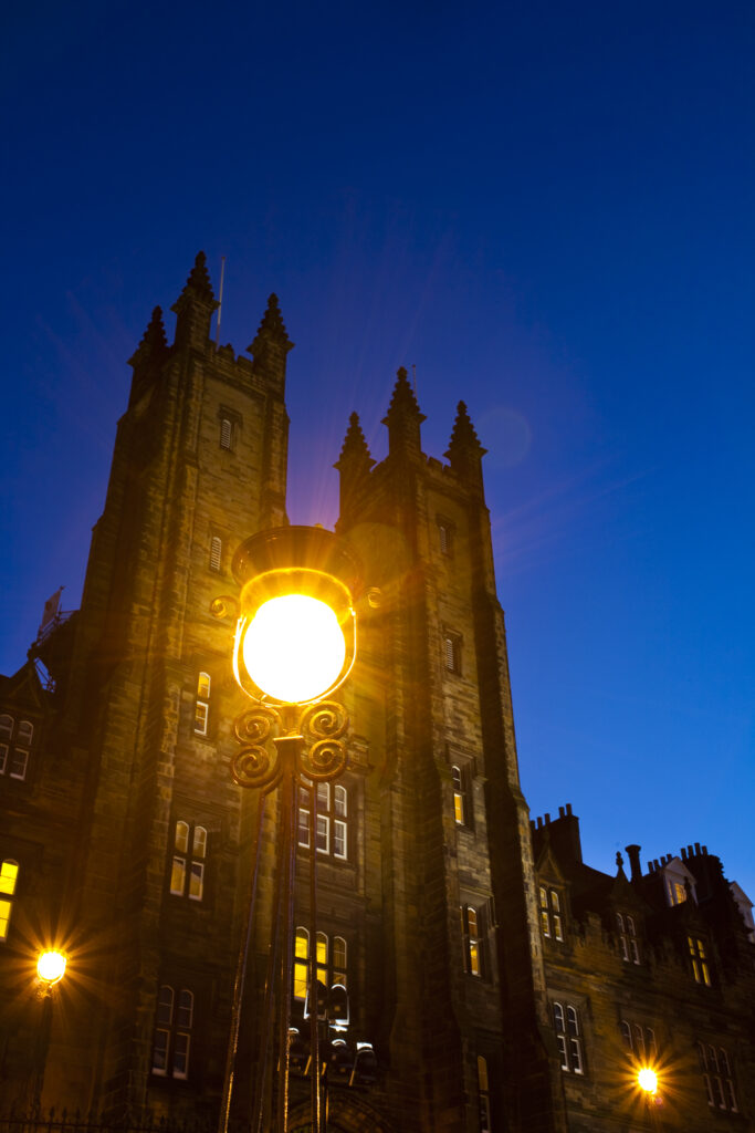 Scotland, Edinburgh, Old Town.