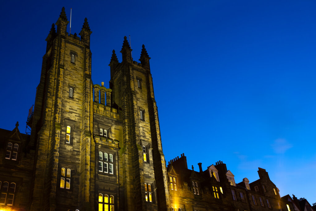 Scotland, Edinburgh, Old Town.