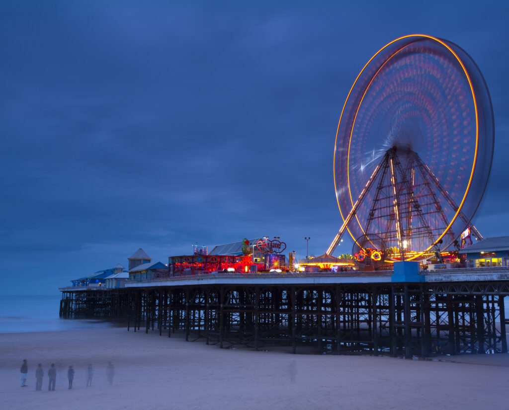 England, Lancashire, Blackpool.
