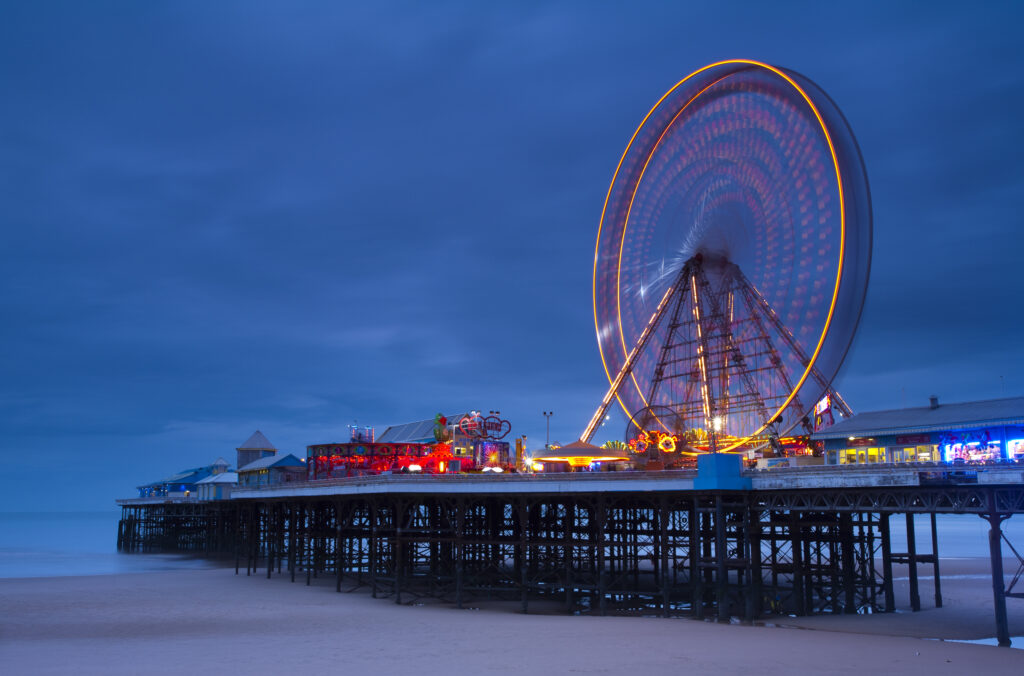England, Lancashire, Blackpool.