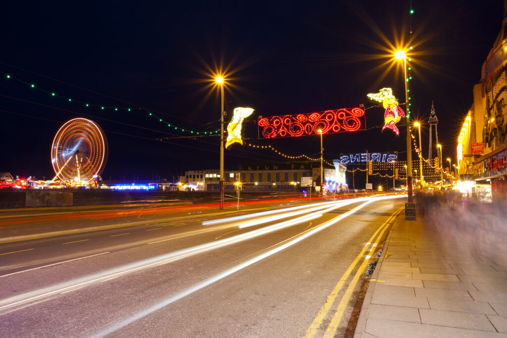 England, Lancashire, Blackpool.