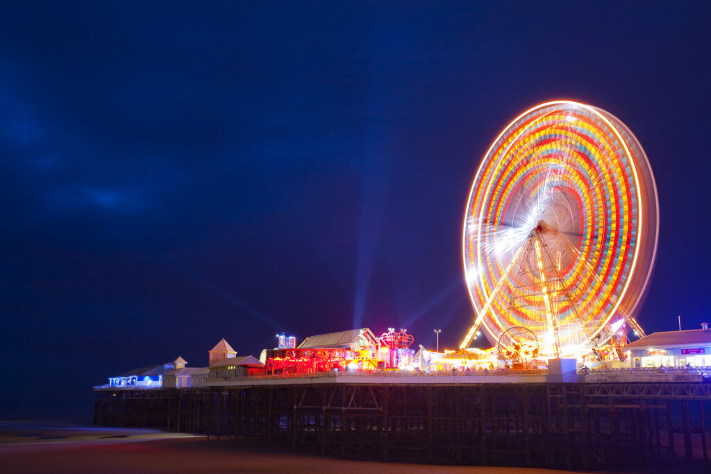 England, Lancashire, Blackpool.