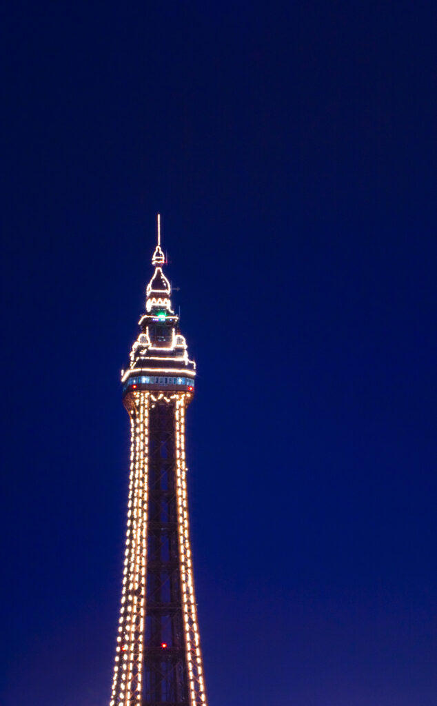England, Lancashire, Blackpool.