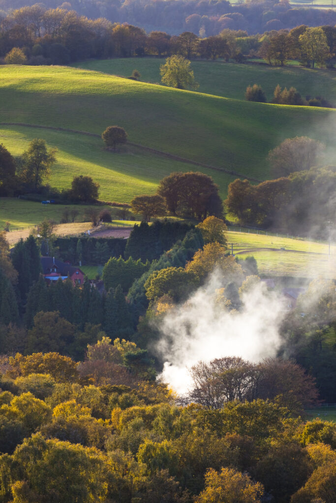 England, Staffordshire / Worcestershire, Kinver Edge.