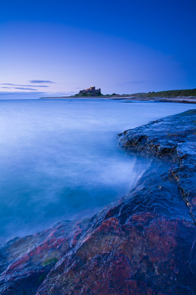 England, Northumberland, Bamburgh. Bamburgh