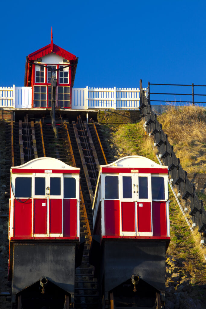 England, Cleveland, Saltburn-by-the-Sea.