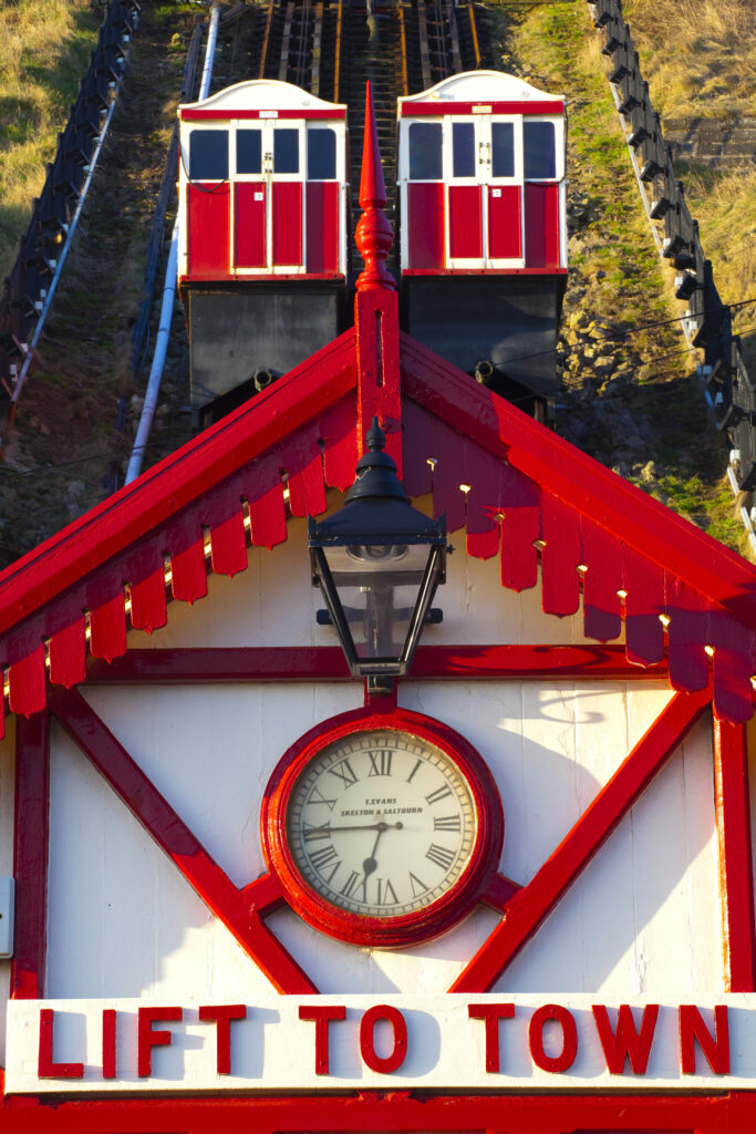 England, Cleveland, Saltburn-by-the-Sea.