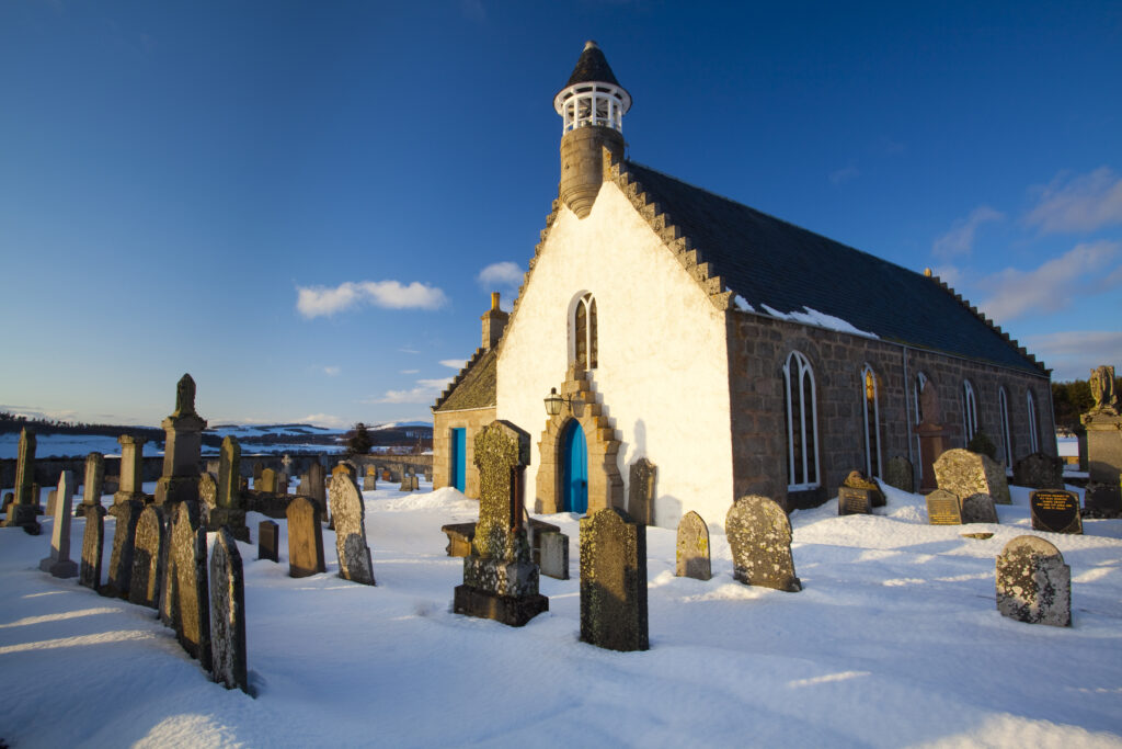 Scotland, Scottish Highlands, Cairngorms National Park.