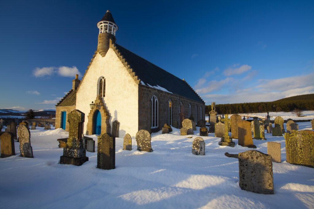 Scotland, Scottish Highlands, Cairngorms National Park.