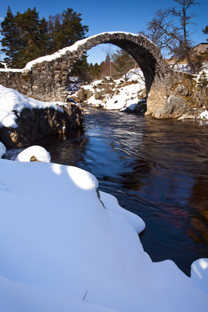 Scotland, Scottish Highlands, Cairngorms National Park.