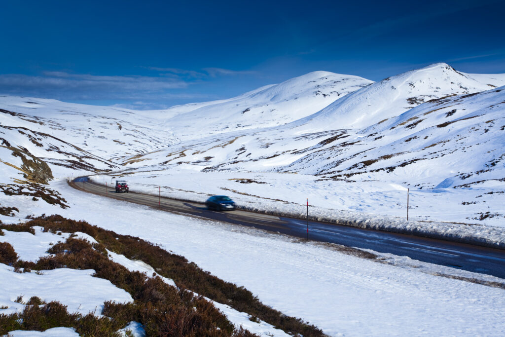 Scotland, Perthshire, Glenshee.