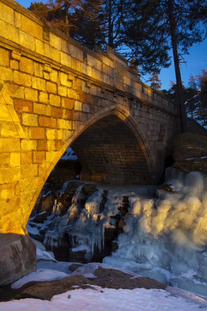 Scotland, Aberdeenshire, Linn of Dee.