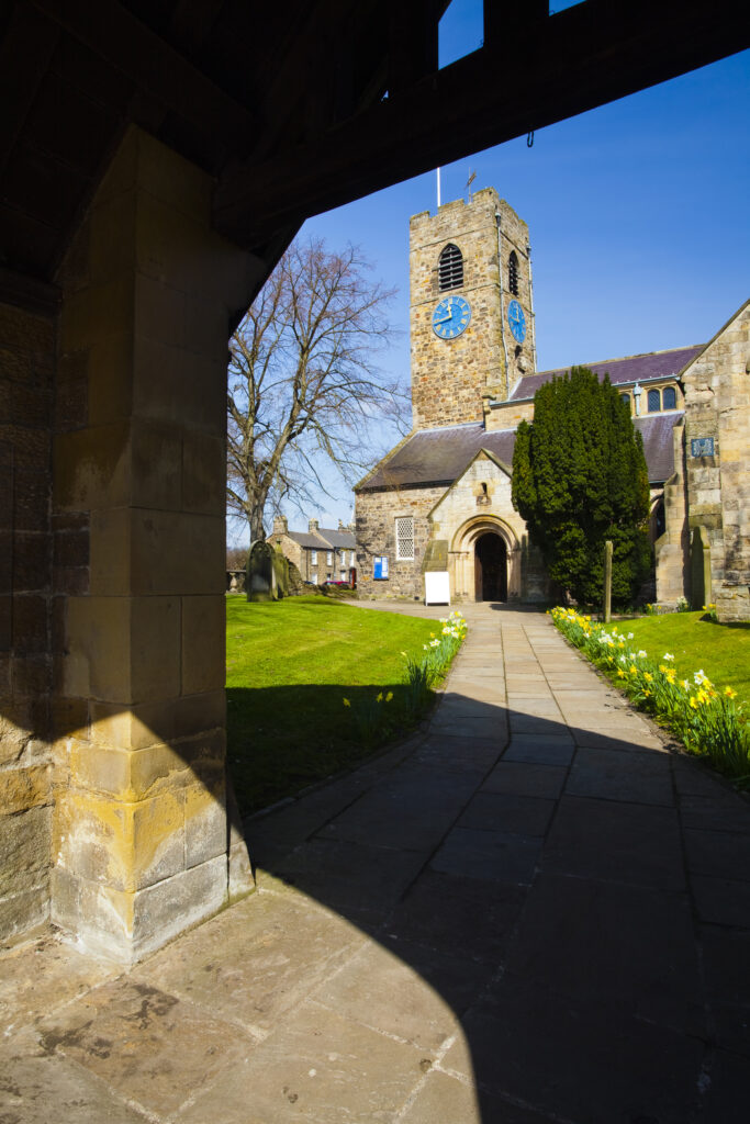 England, Northumberland, Corbridge.