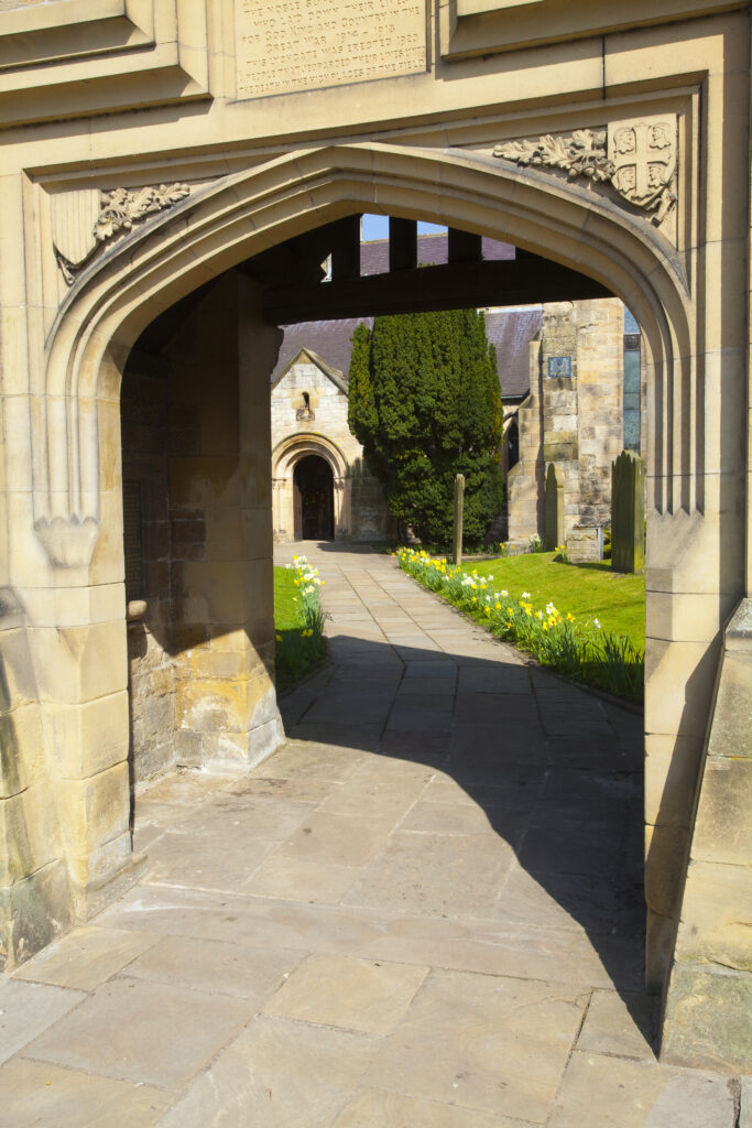 England, Northumberland, Corbridge.