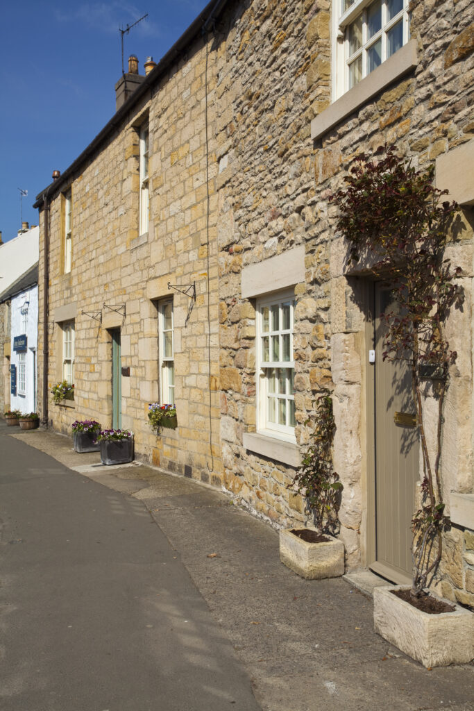England, Northumberland, Corbridge.