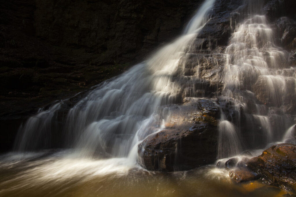 England, Northumberland, Hareshaw Linn.