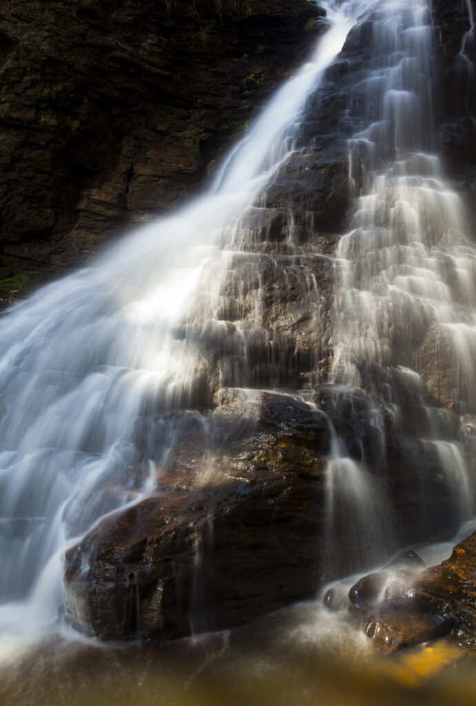 England, Northumberland, Hareshaw Linn.
