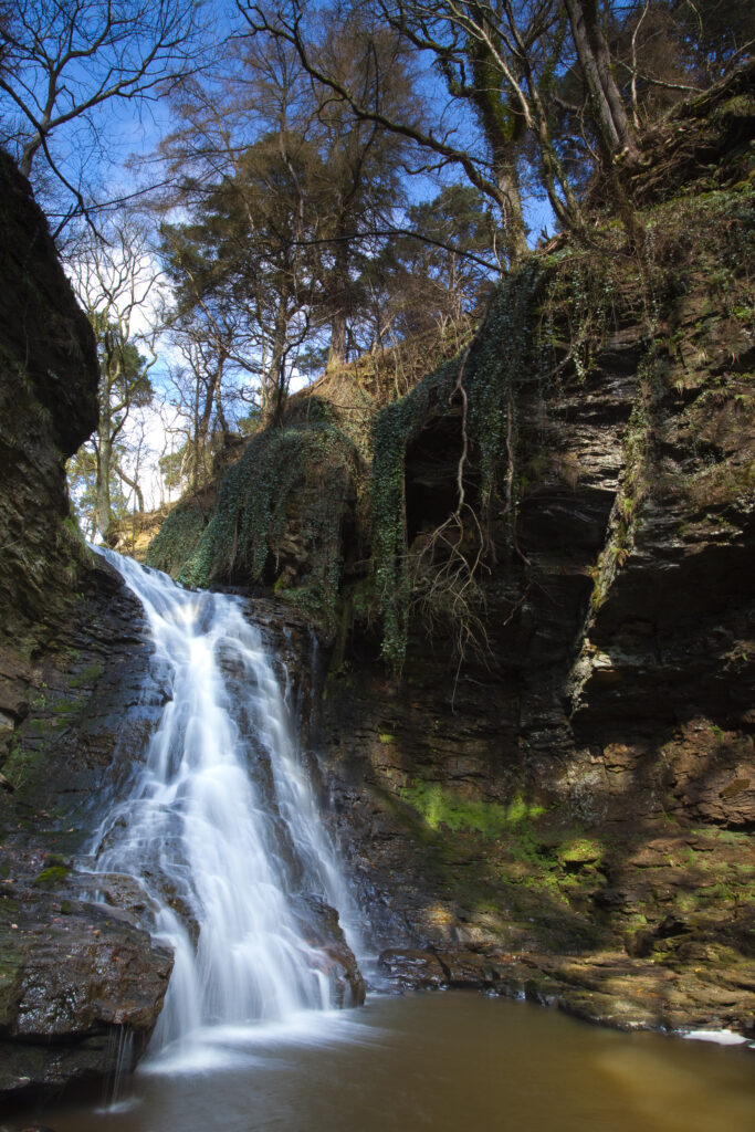 England, Northumberland, Hareshaw Linn.