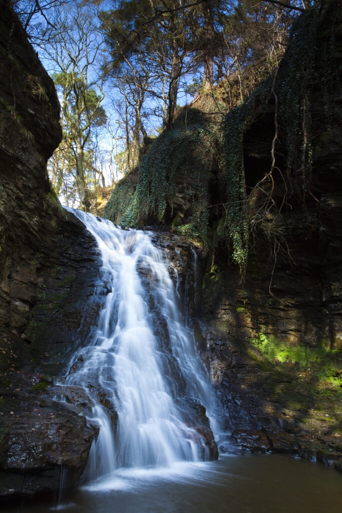 England, Northumberland, Hareshaw Linn.