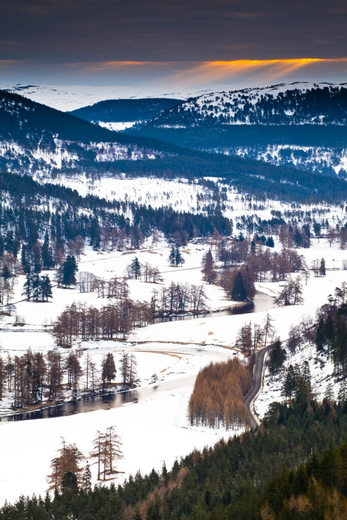 Scotland, Scottish Highlands, Cairngorms National Park.