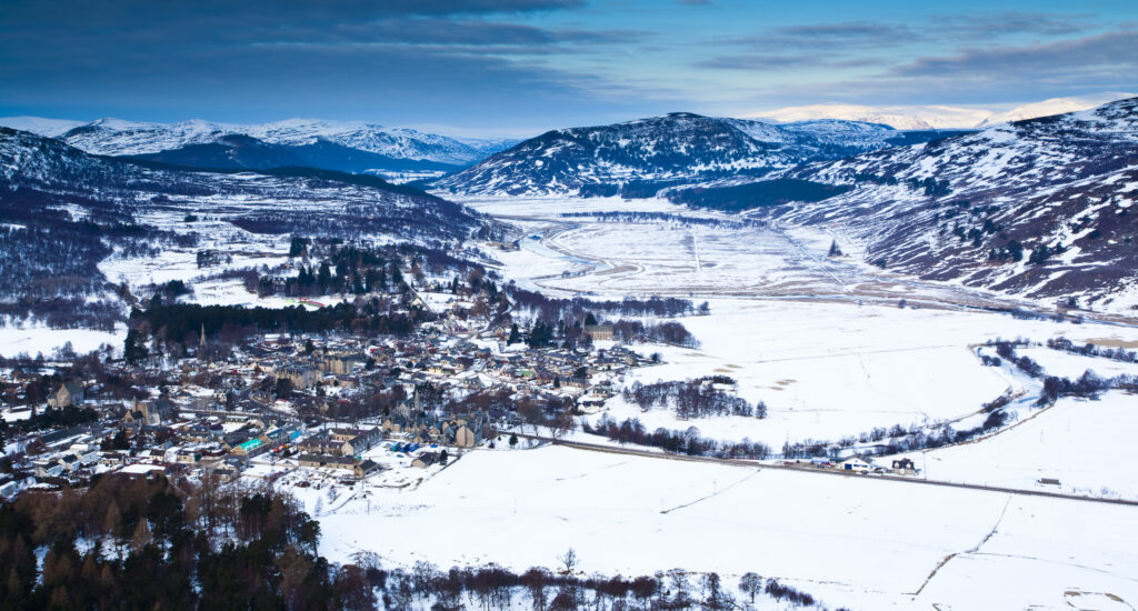 Scotland, Scottish Highlands, Cairngorms National Park.