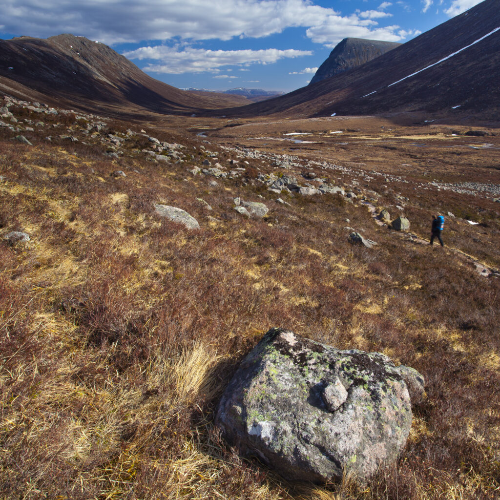 Scotland, Scottish Highlands, Cairngorms National Park.