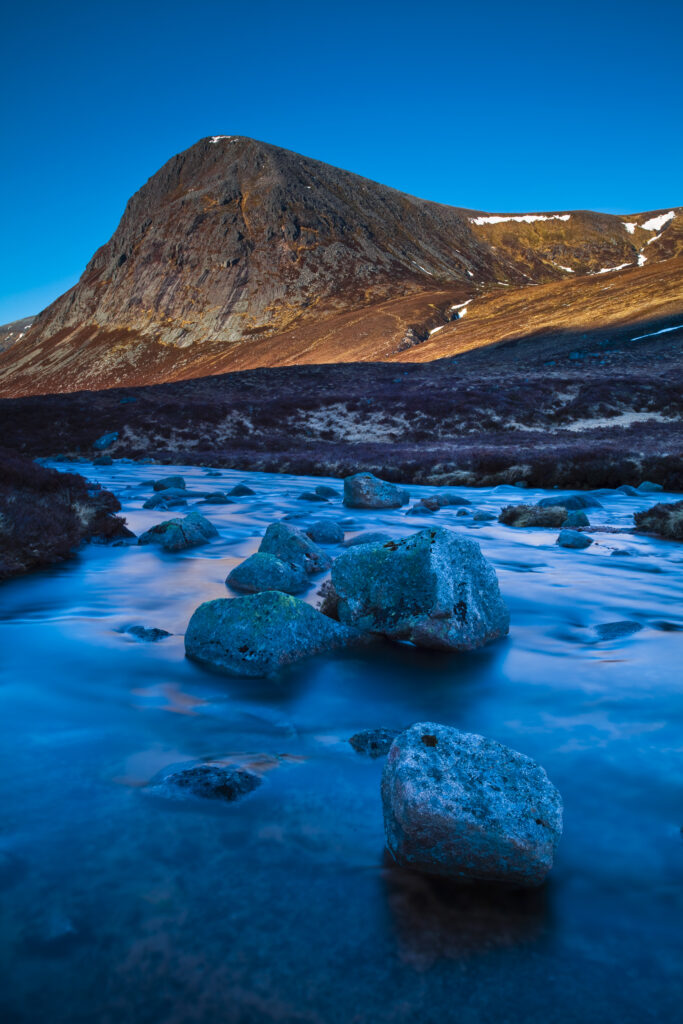 Scotland, Scottish Highlands, Cairngorms National Park.
