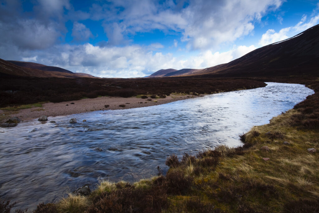 Scotland, Scottish Highlands, Cairngorms National Park.