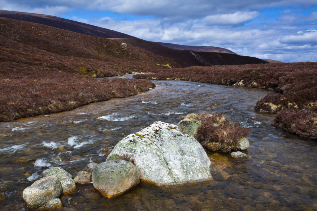 Scotland, Scottish Highlands, Cairngorms National Park.