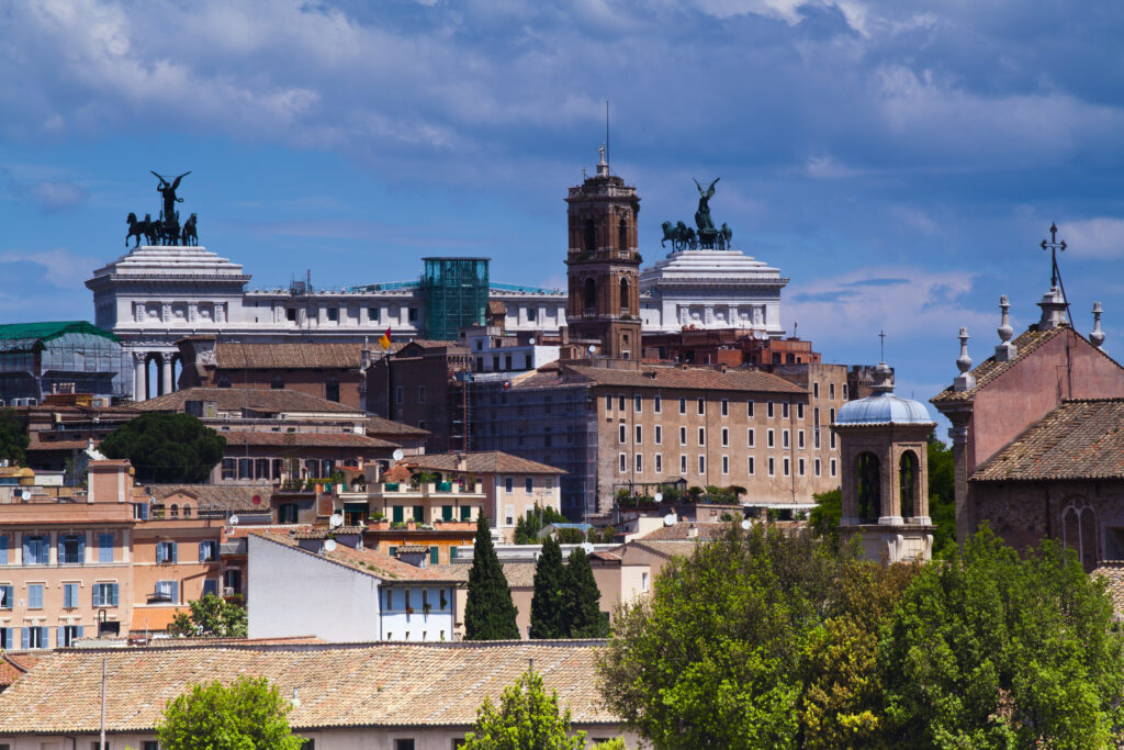 Italy, Lazio, Rome.
