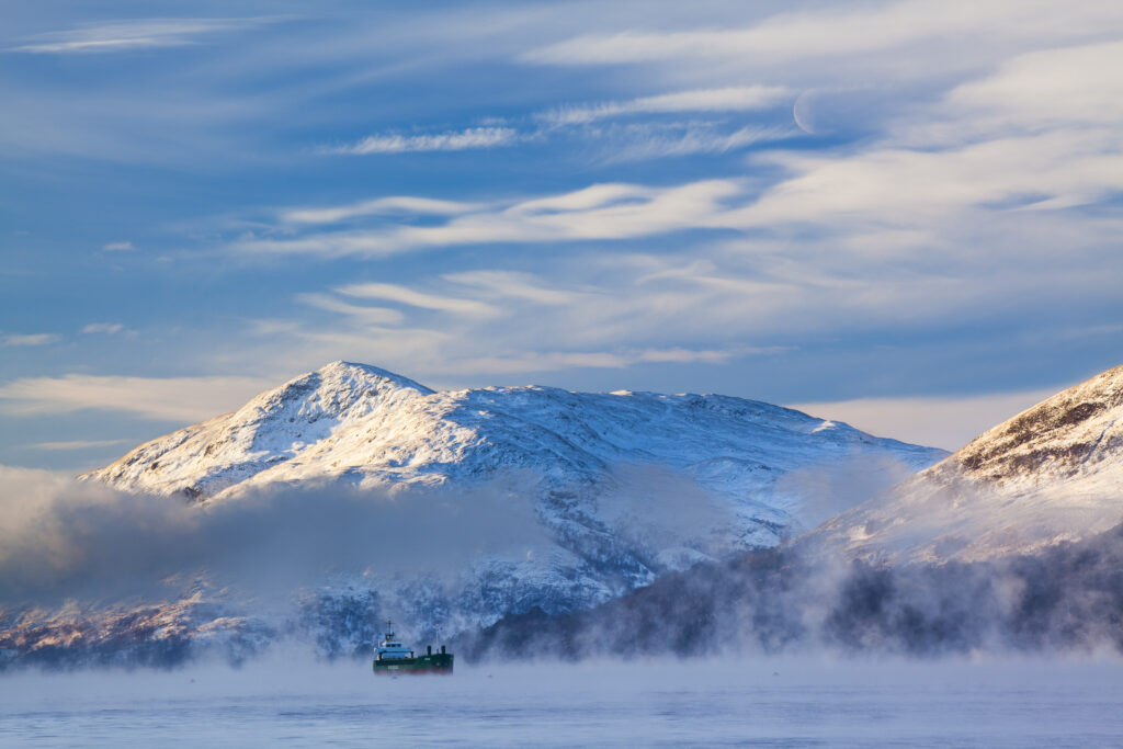 Scotland, Scottish Highlands, Fort William.