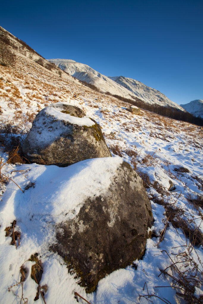 Scotland, Scottish Highlands, Glen Nevis.