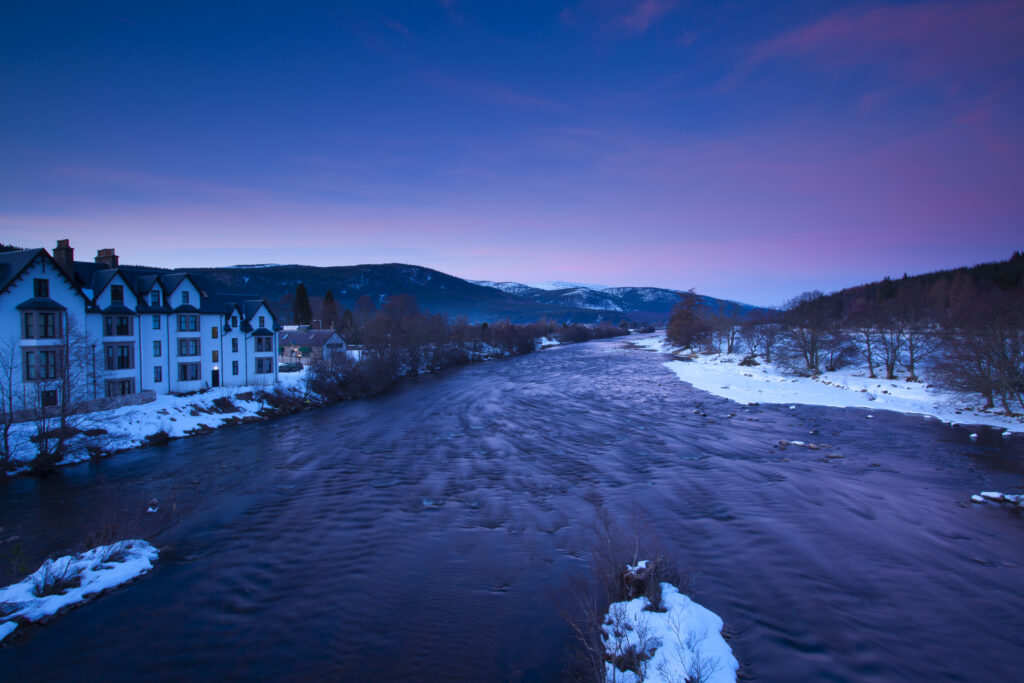 Scotland, Scottish Highlands, Cairngorms National Park.