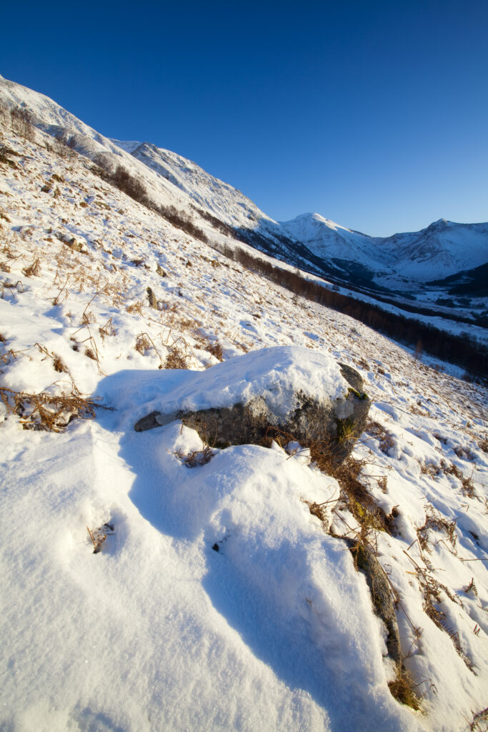 Scotland, Scottish Highlands, Glen Nevis.