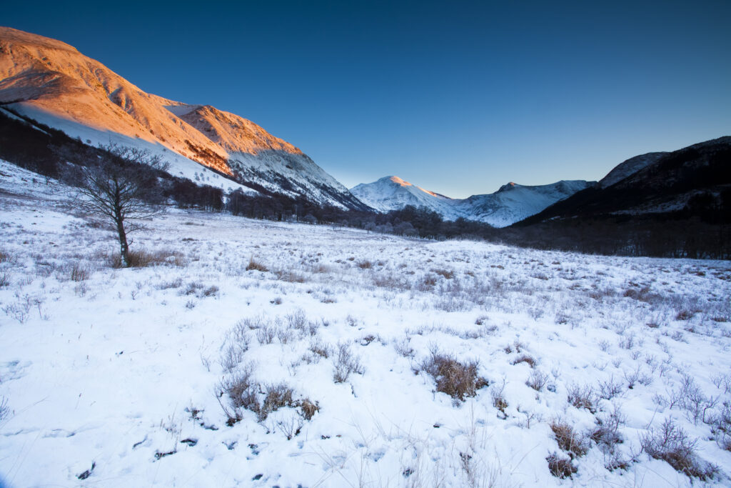 Scotland, Scottish Highlands, Glen Nevis.